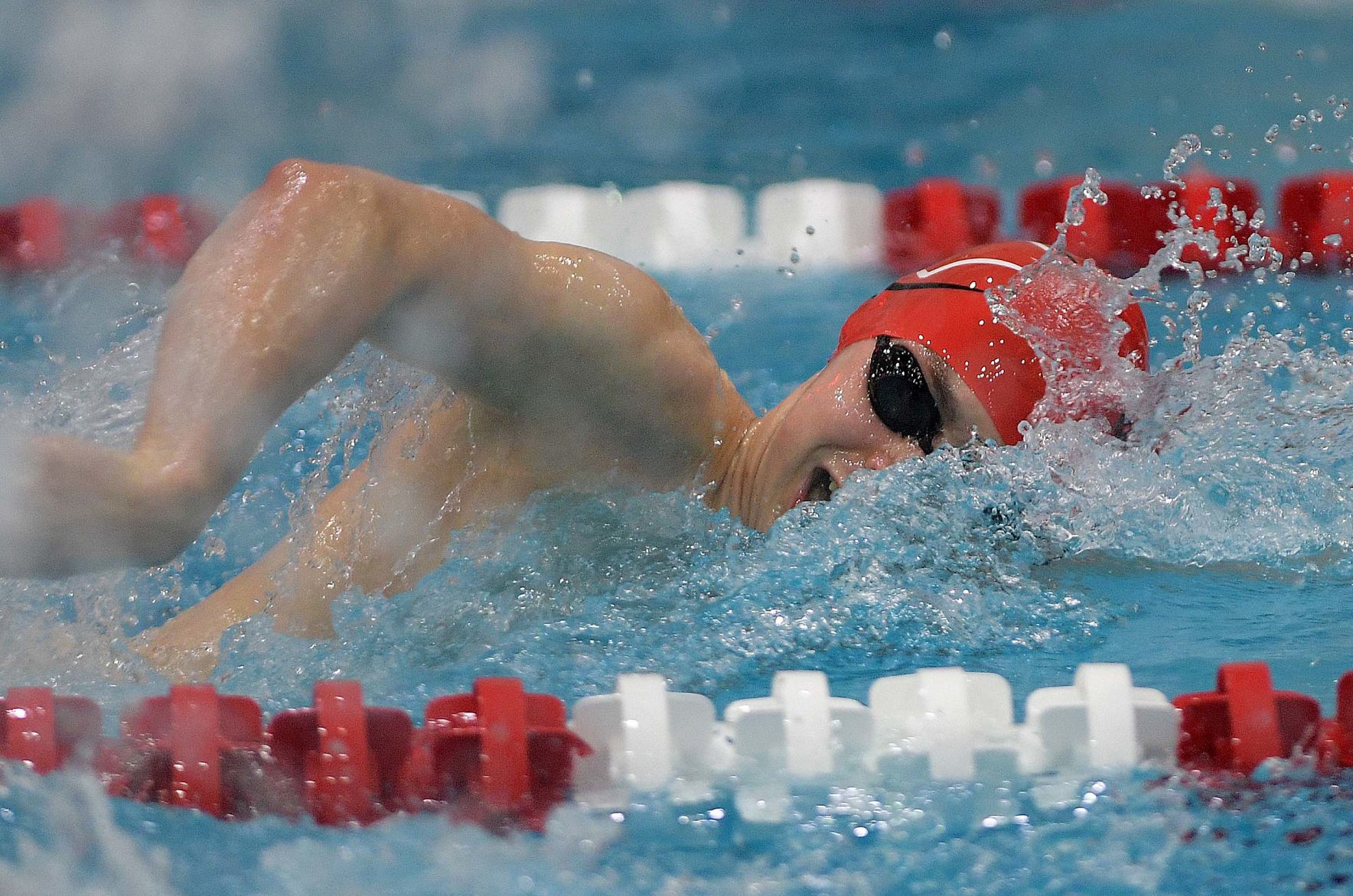 2018-19 All-Sentinel Swimming First Team: Cumberland Valley Wade Turlington